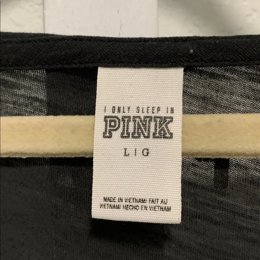Pink Victoria’s Secret Coffee First Tee Shirt Dress - Picture 2 of 7
